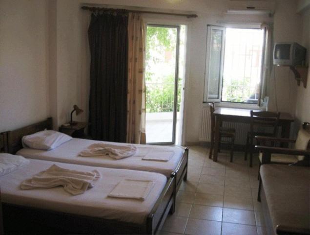 Míloi Lerna Rooms الغرفة الصورة